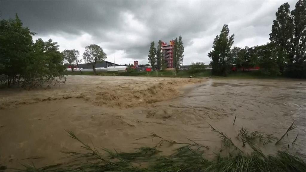 義大利洪災嚴重　F1考量安全問題取消本週末比賽