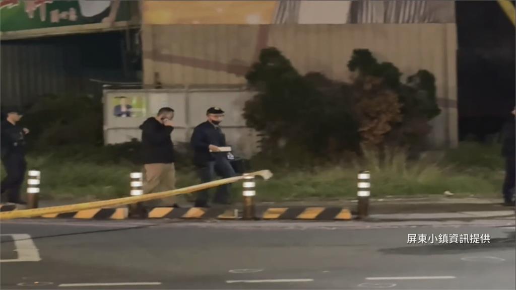 屏東爆槍戰！疑坐檯糾紛爆砸店、轟25槍　警追緝3槍手