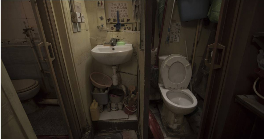 22萬香港人住在劏房籠屋！氣候危機加劇生存困境