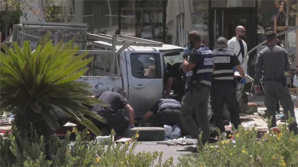 以色列汽車衝撞砍人事件　犯案巴國男遭當場擊斃