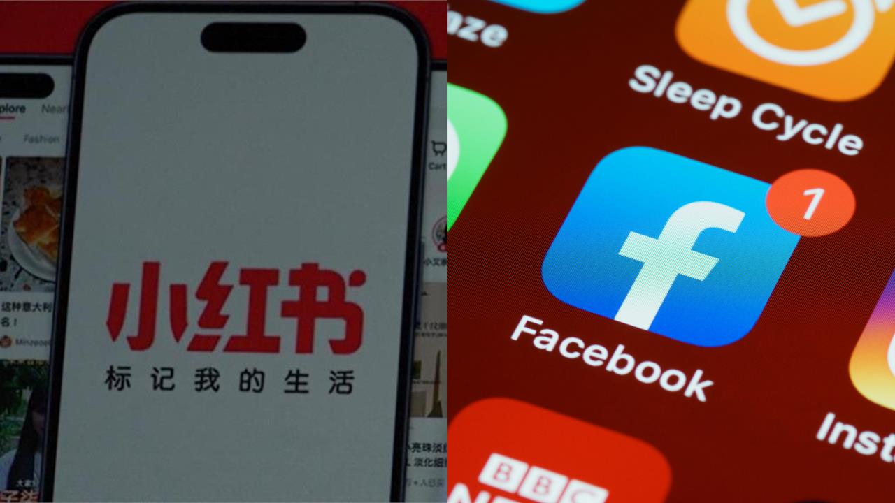 同樣因「打詐」遭罰千萬⋯為何沒禁臉書？林月琴曝：因小紅書不配合台灣法律