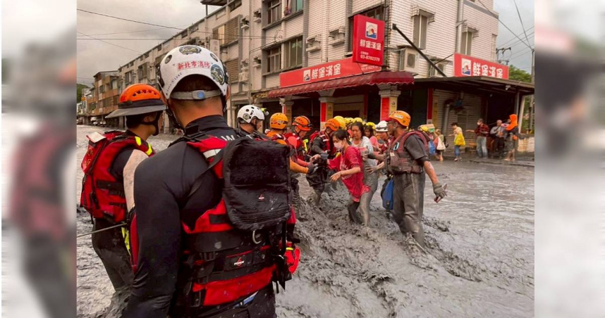 花蓮傷亡擴大！增至14死、129人失聯　多縣市馳援部隊趕抵急尋失聯者