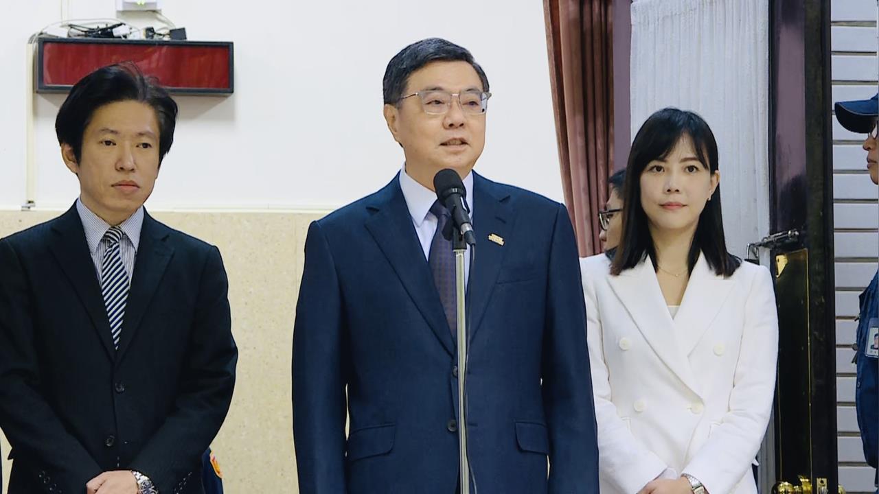 快新聞／怒駁習近平「回歸論」 卓榮泰重申：2300萬人無此選項