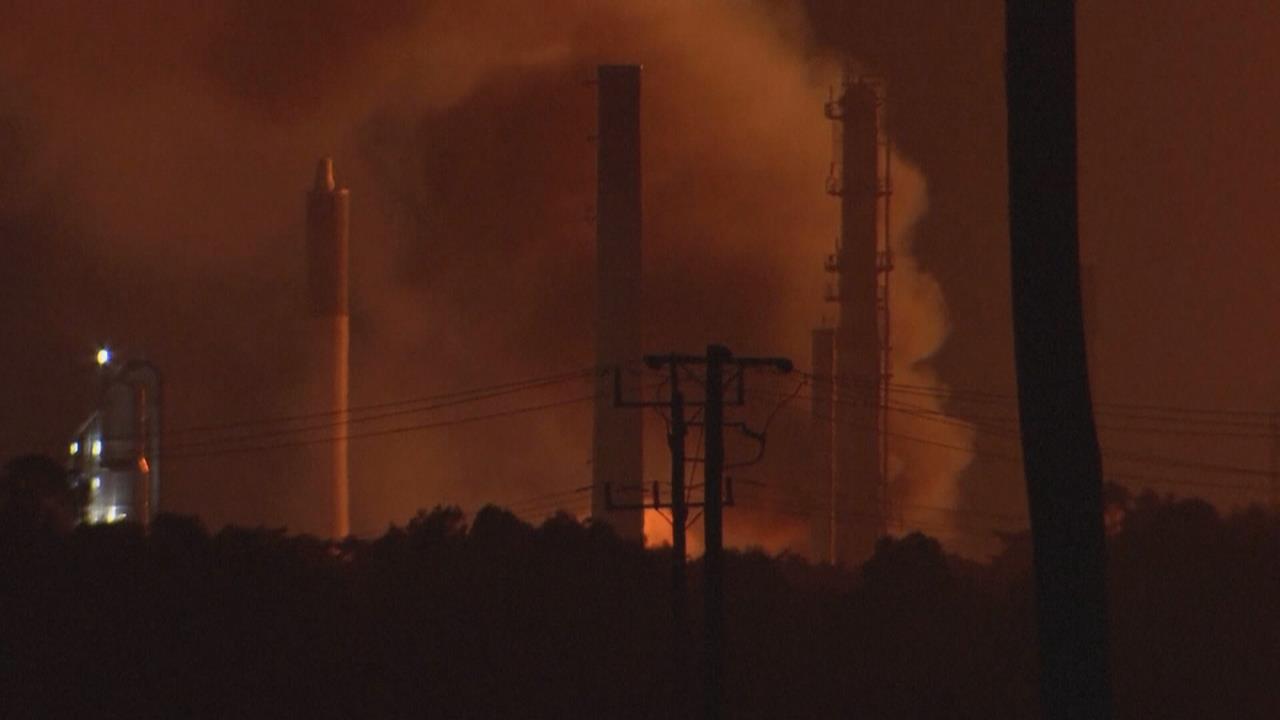 澳洲煉油廠深夜大火 恐衝擊當地燃油供應