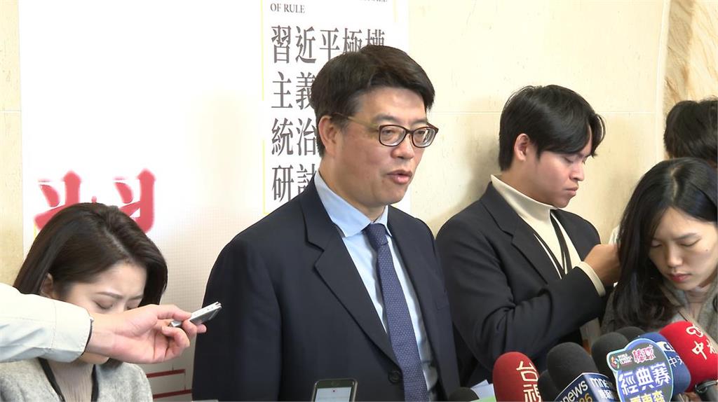 快新聞／傅崐萁訪港團員「遭指涉洗錢」被拘捕　邱垂正：目前沒有國安事由