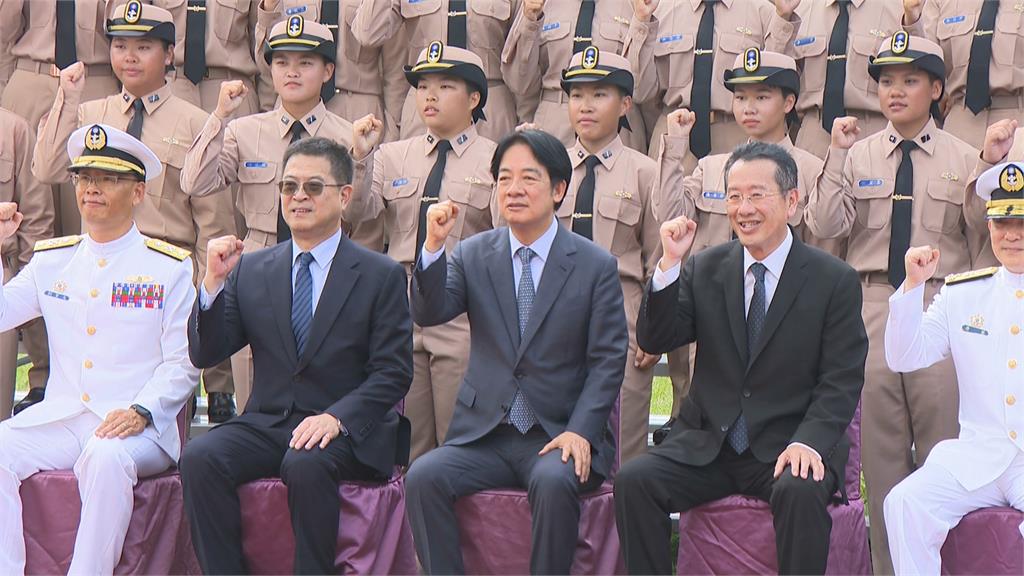 首度主持三軍士官新生開學！賴清德給出「3個勉勵」：保持從軍初衷