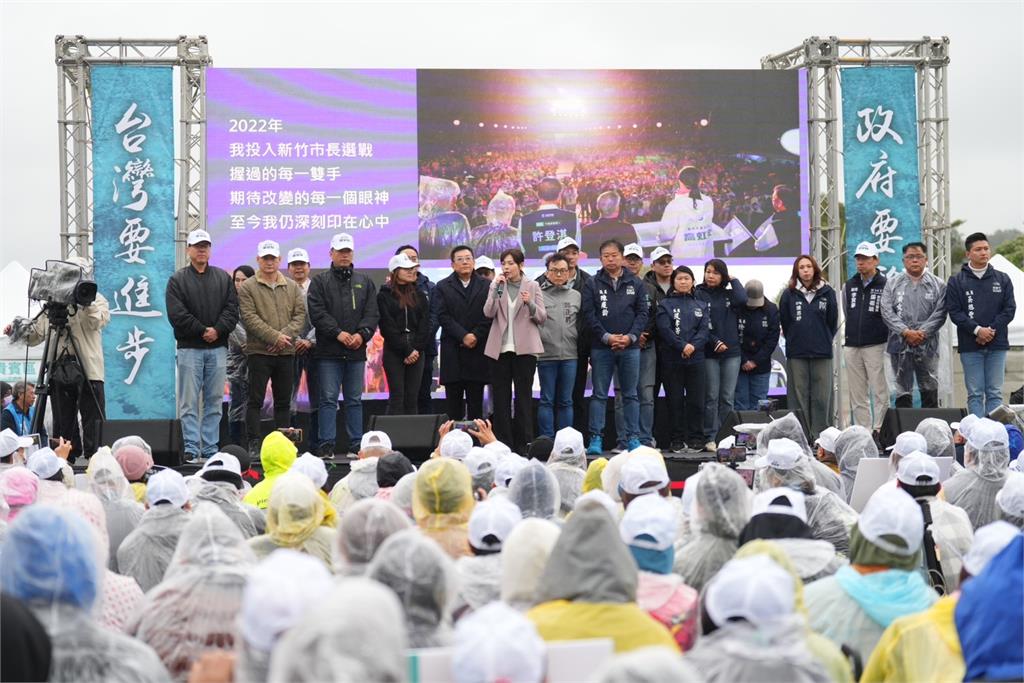 快新聞／民眾黨「人民要當家」新竹開講　黨公職輪番上陣砲轟執政黨