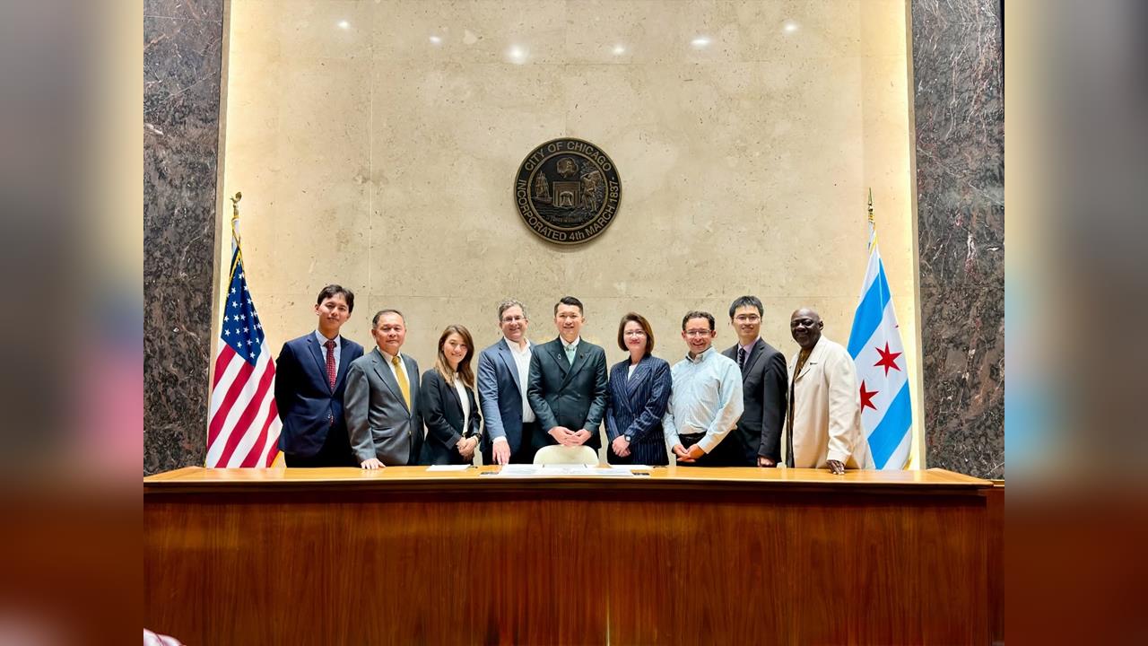 快新聞／台灣走出國際！雙北議員參訪美第3大城市　李宇翔：外交再升級