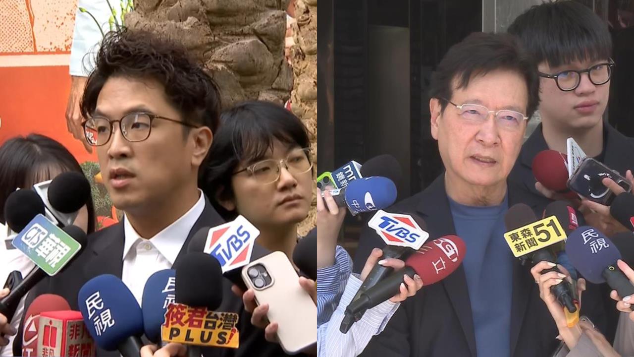 1打3攻進趙少康節目「現場大激戰」！沈伯洋突丟「1勁爆畫面」3字曝心聲　狀態曝光