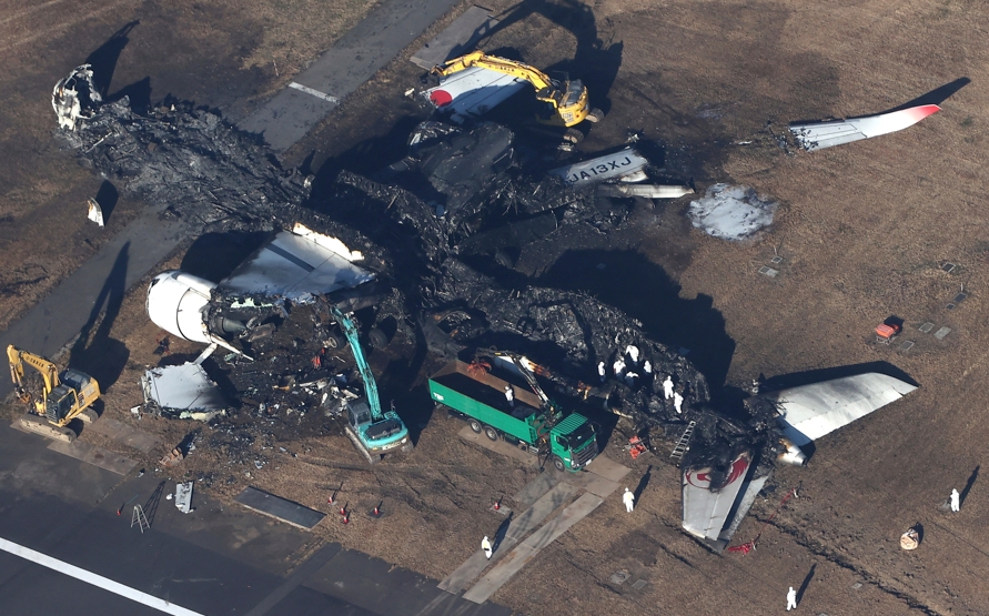 快新聞／日航擦撞釀5死　海保廳：羽田航空基地繼續暫停飛行任務