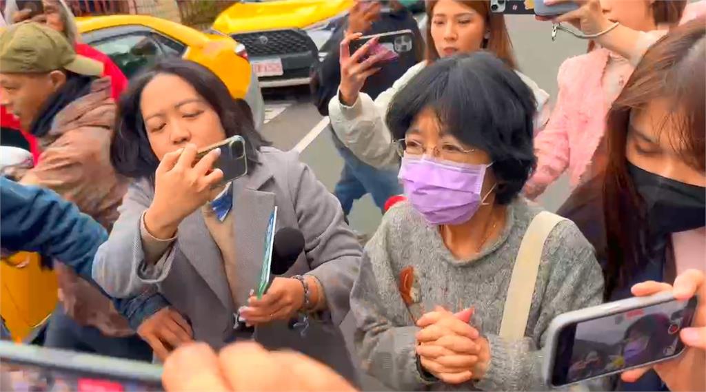快新聞／柯文哲又被押進土城！陳佩琪赴北所找老公　被問是否提抗告反應曝