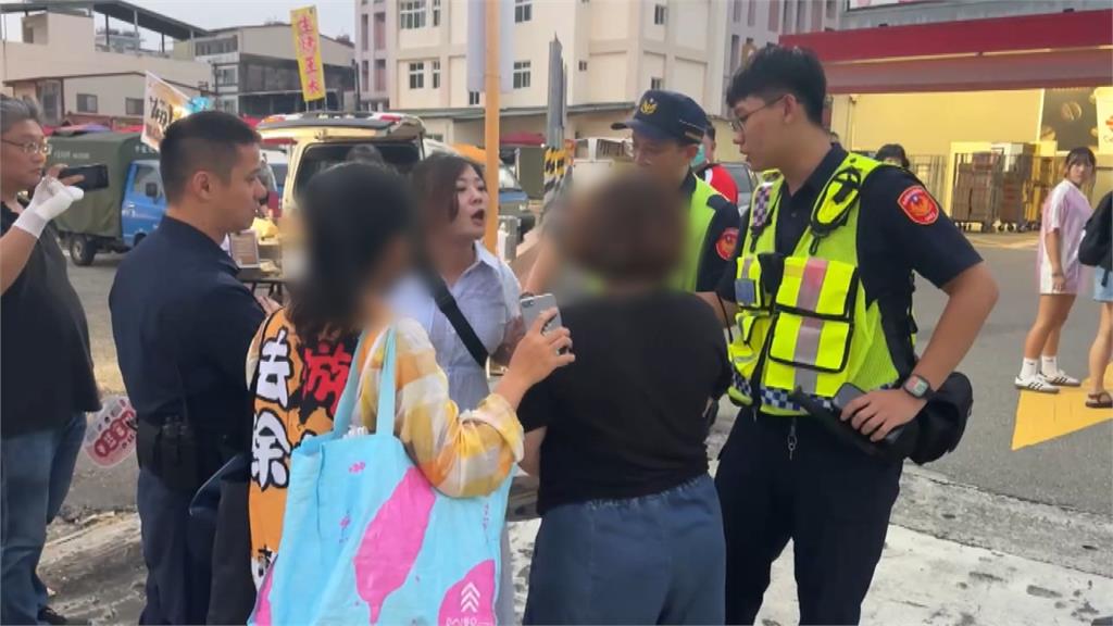 南投「去游除垢」巧遇反罷宣講　游顥辦公室主任怒槓路人