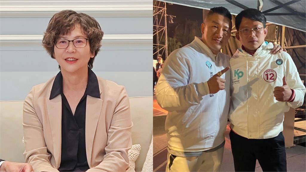 蔡壁如「對決黃國昌」被罵爆!小草「1原因」逆風喊支持...網點頭:很難抉擇