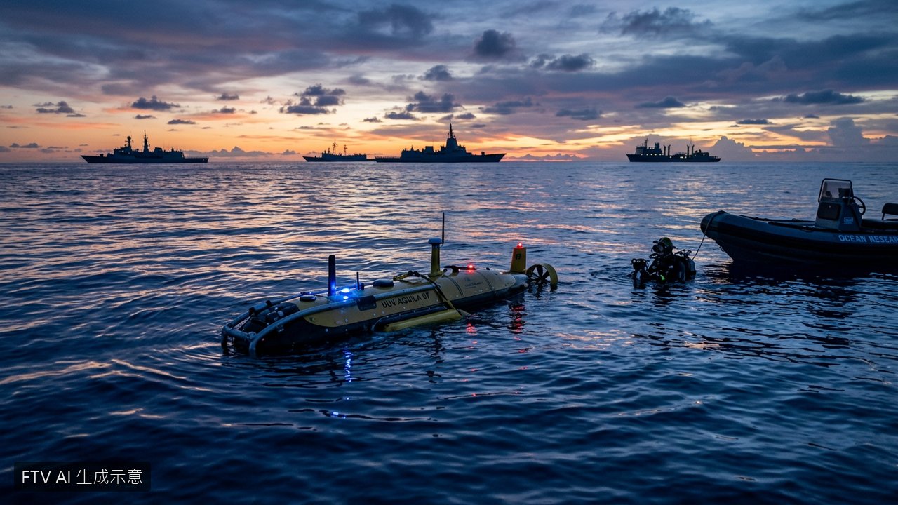 伊朗革命衛隊稱在荷姆茲海峽扣押美軍水下無人機