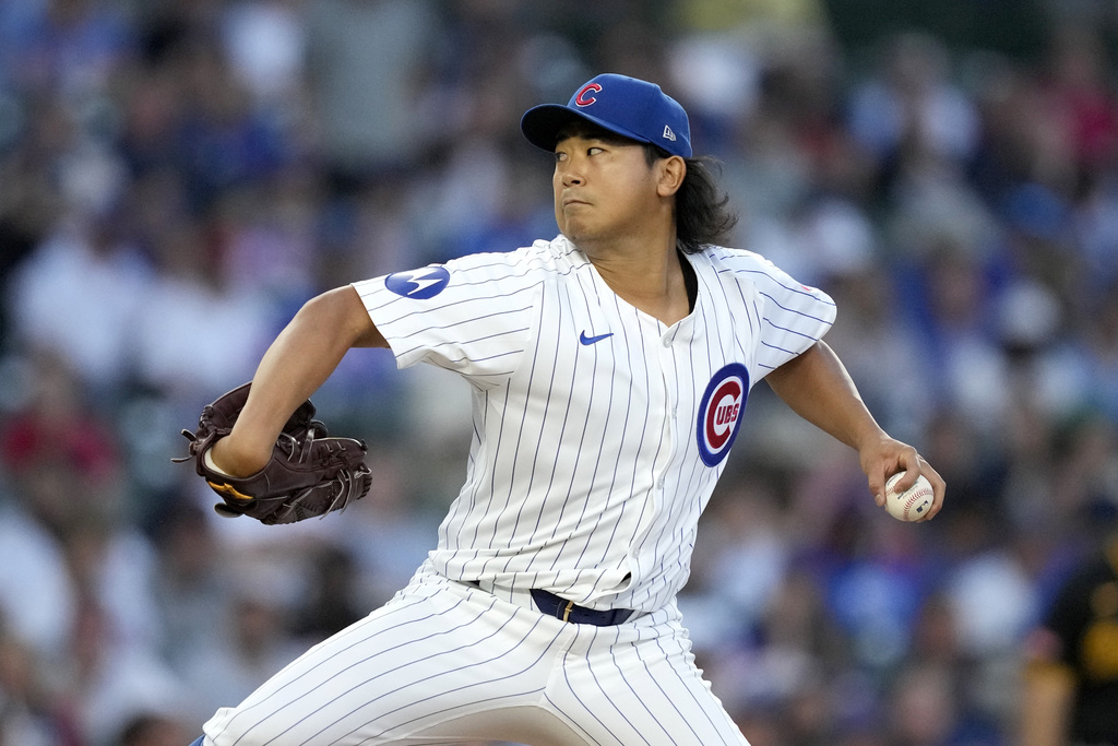 MLB（影）／小熊3投手合力演出無安打比賽　今永昇太先發獨撐7局奪勝投