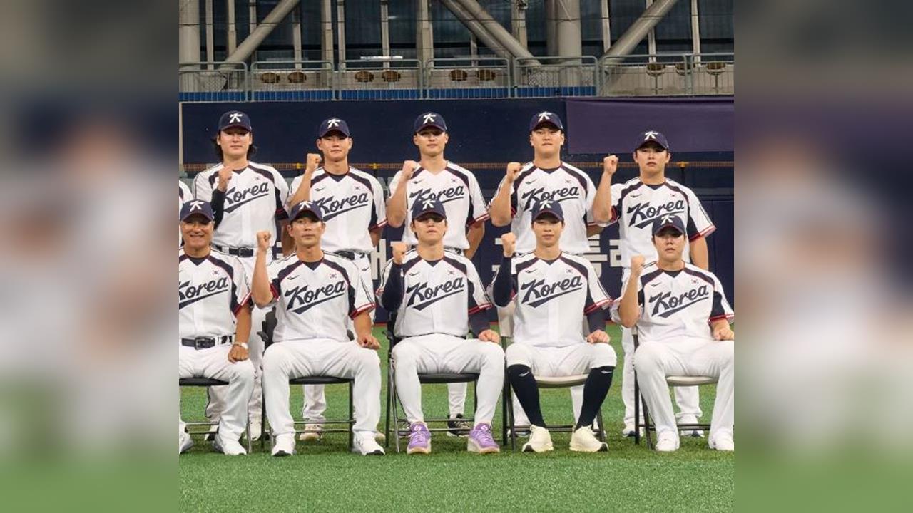 亞運(影)／南韓棒球隊出發尋求5連霸！分組首戰台灣隊總教練強調先得分很重要
