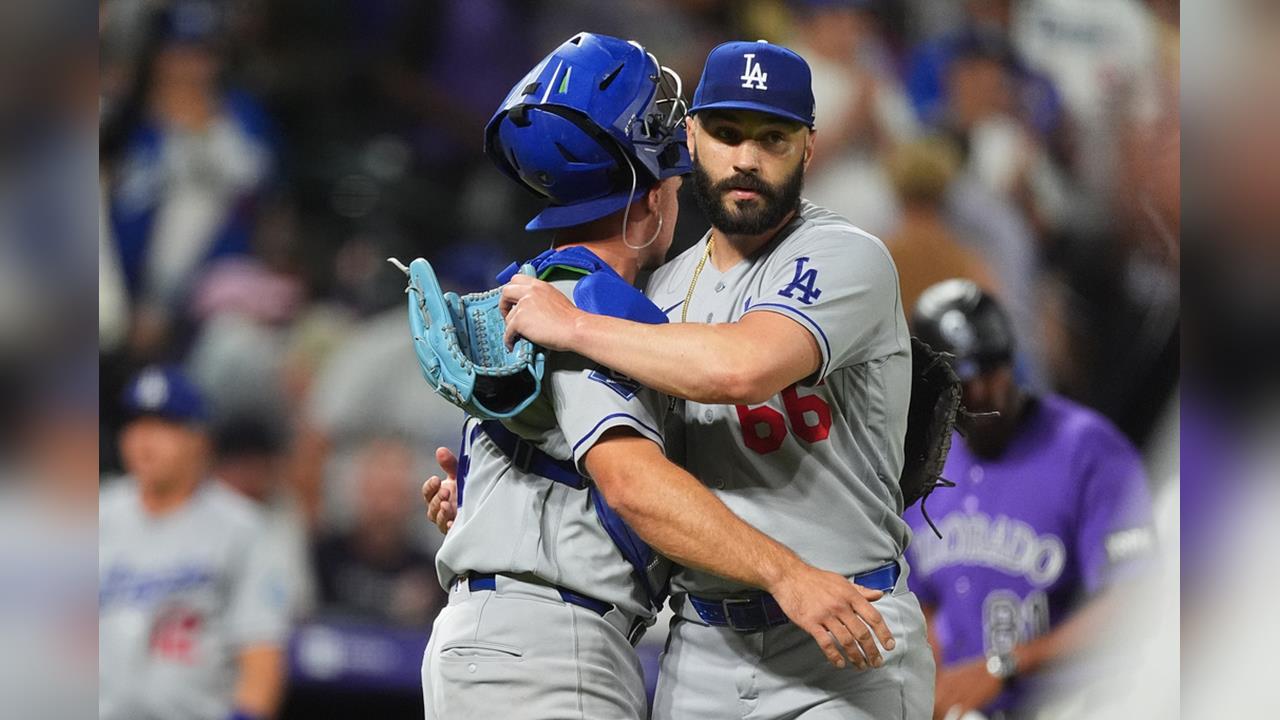 MLB(影)／小喇叭吹進傷兵名單！史考特沒辜負羅伯茲期待連2場救援成功