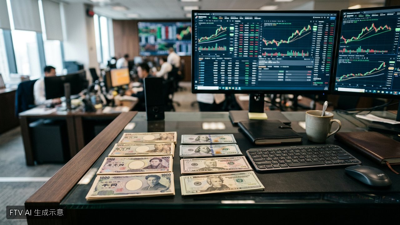 市場押注日本央行加速升息　日圓強升近1.5%創1個月新高