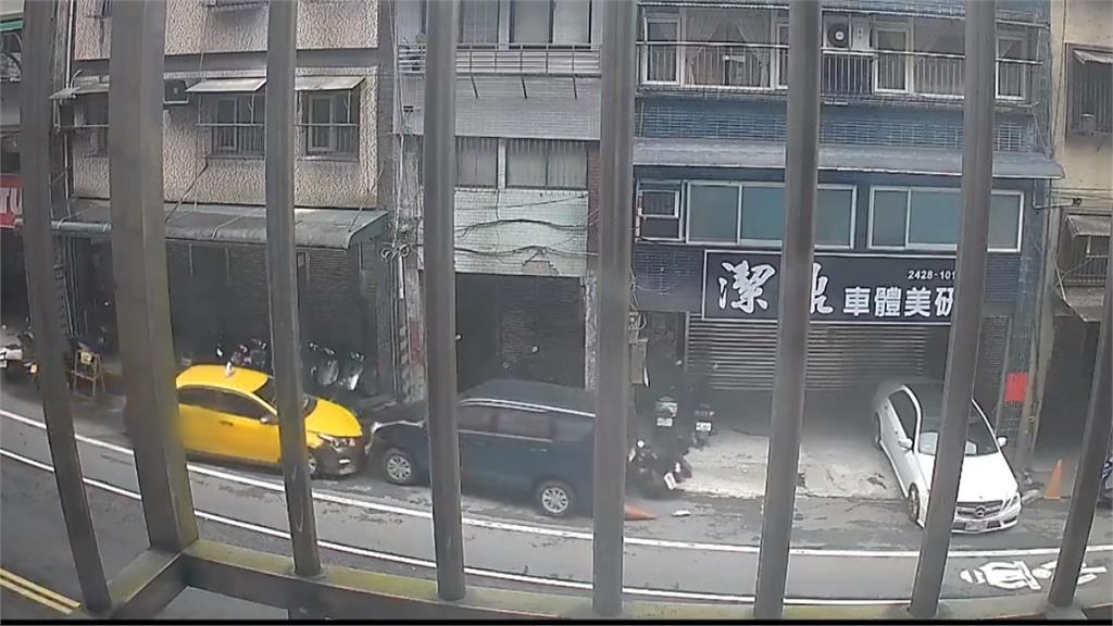 吃安眠藥配酒還敢上路！基隆運將撞車酒測值超標送辦