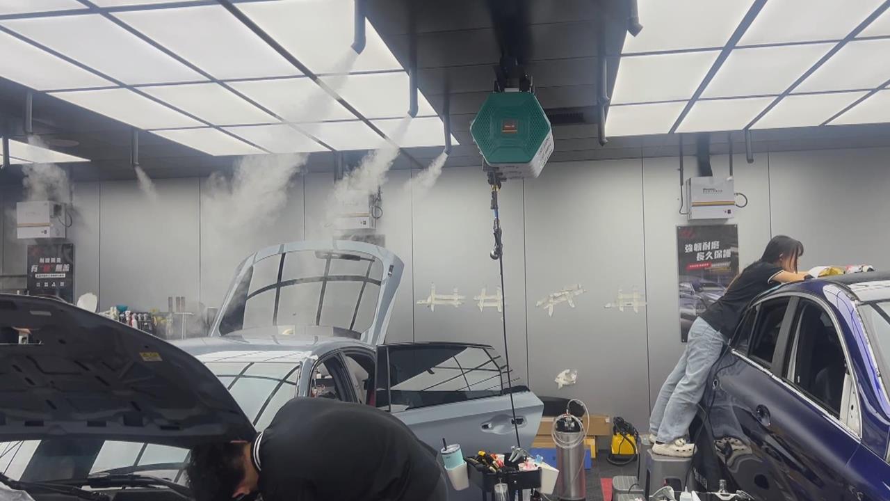 汽車包膜人才缺！　專業技師月薪有望破10萬