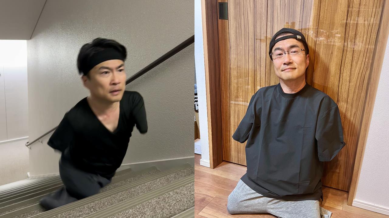 他問「有成年男從沒擼過嗎？」！乙武洋匡現身「突舉起1畫面」吸1300萬人瘋看