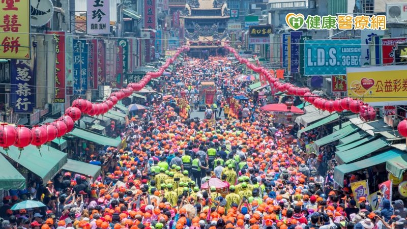 甲媽祖繞境後「這個病」門診量增加!醫授預防秘訣