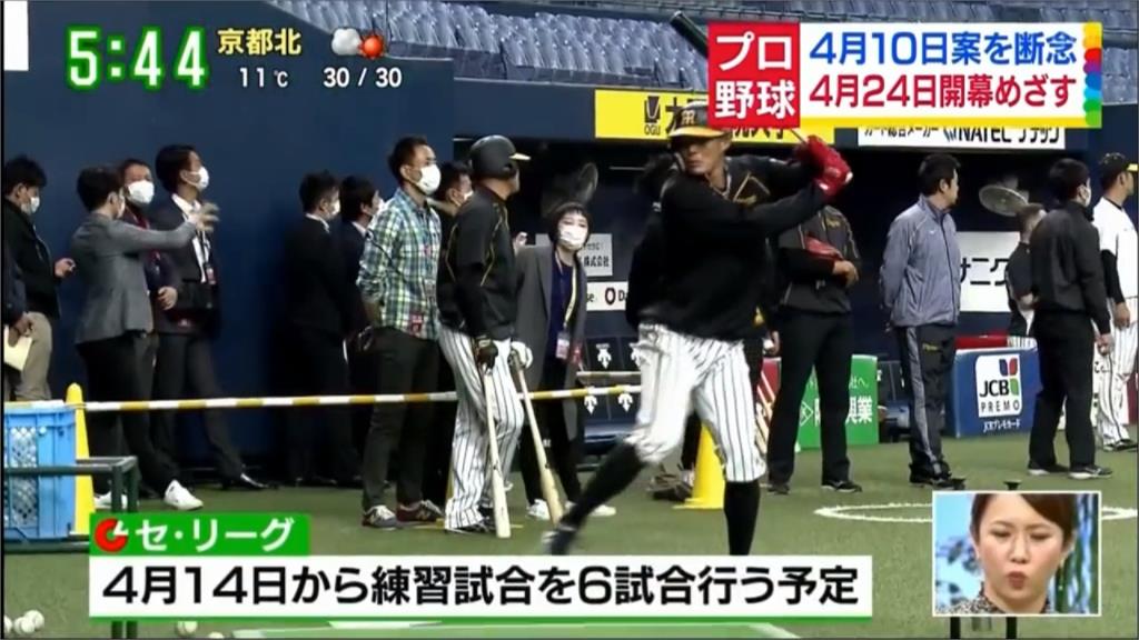 日本職棒破天荒決定 首度採閉門賽展開球季