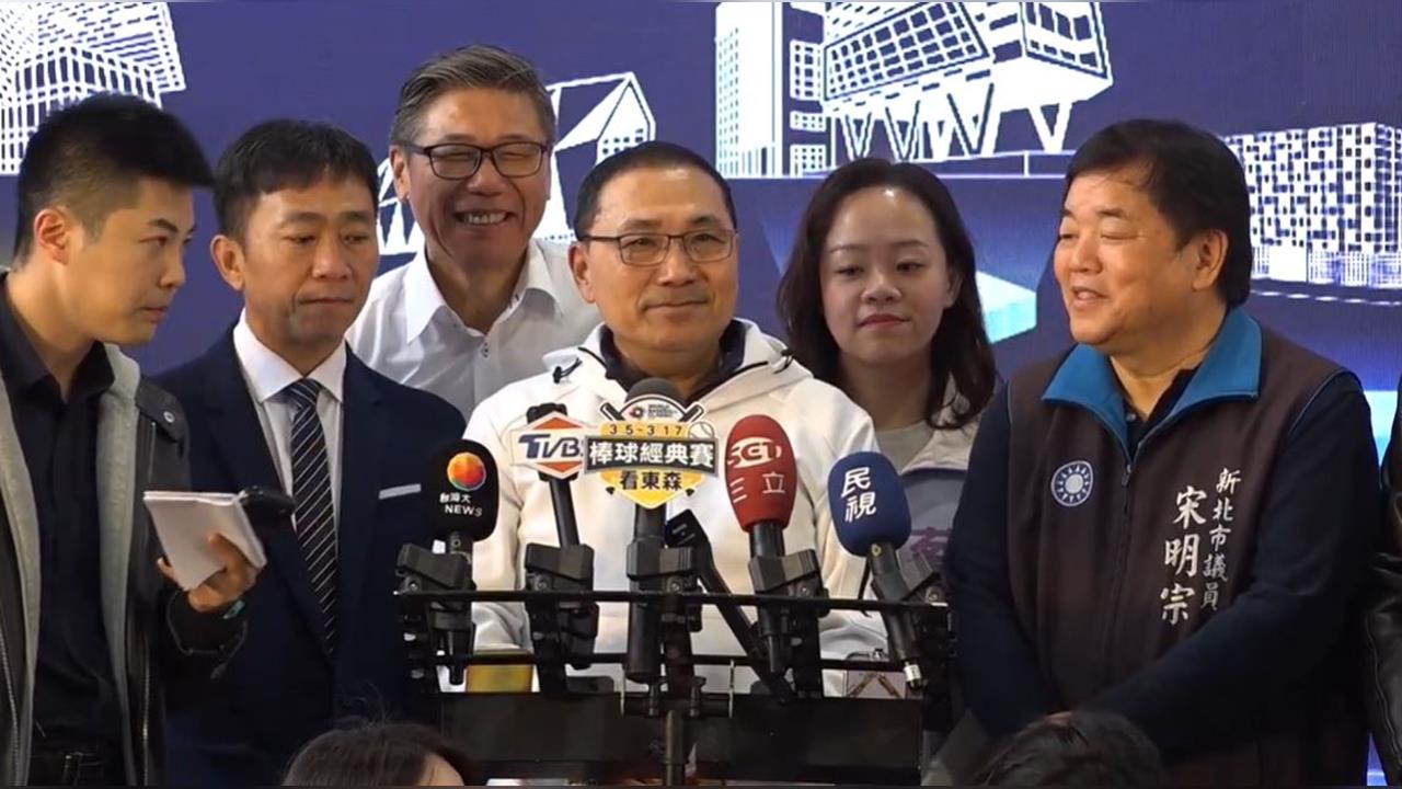 快新聞／「李劉會」何時登場？新北藍營人選未定　侯友宜回答了