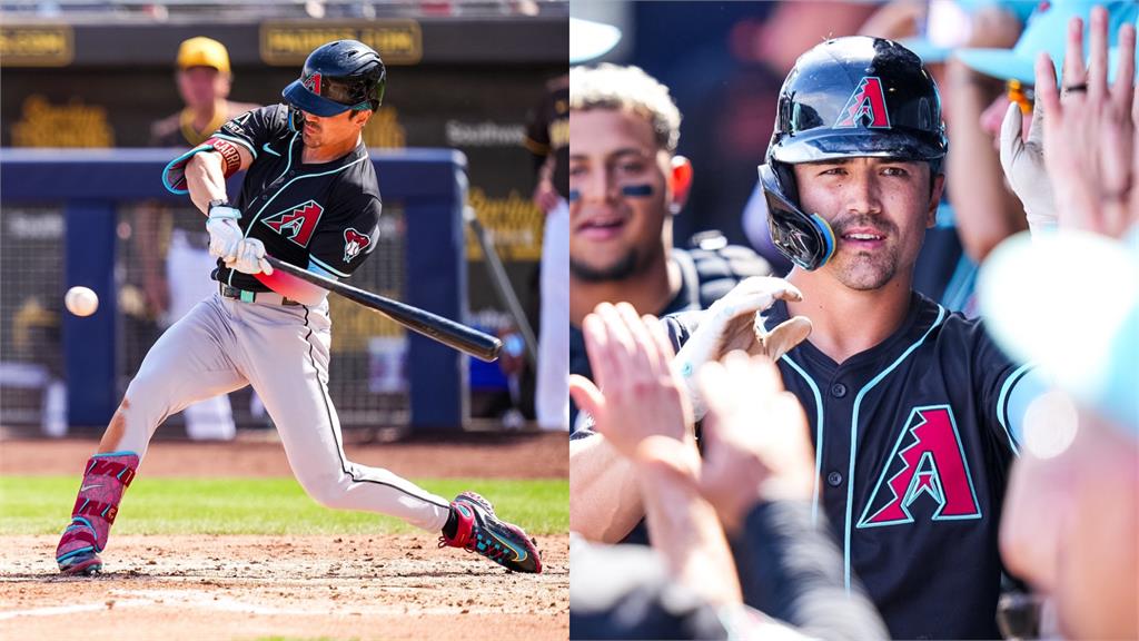 MLB(影)／「卡仔」再繳雙安演出！熱身賽手感火燙打擊率近3成9