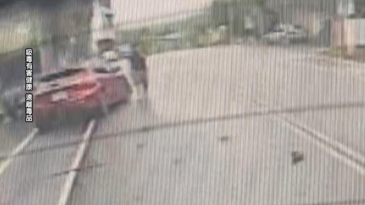 剛過完父親節慘遭撞! 肇事駕駛毒駕暴衝撞2車