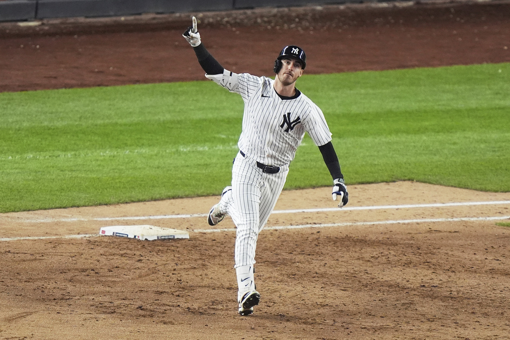 MLB(影)／逃得過「法官」逃不了「被臨檢」！貝林傑滿貫砲率洋基擊沉大都會