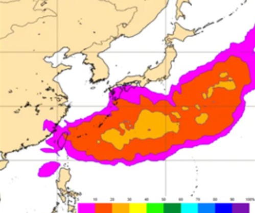 快新聞／下週恐有2颱風接力！　專家曝「預測路徑」