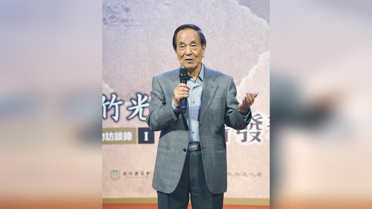 快新聞／陳進興病逝「享耆壽93歲」楊文科不捨：他像另名「造山者」