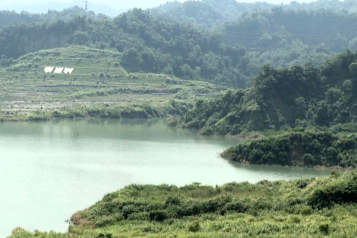 豪雨來臨變滯洪池 雲林湖山水庫意外建功