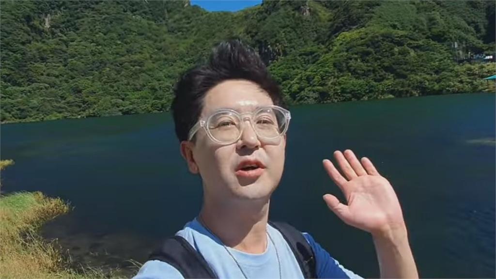 南韓歐巴遊宜蘭不敵酷暑熱暈　台妞1舉動讓他哽咽：救了我的命