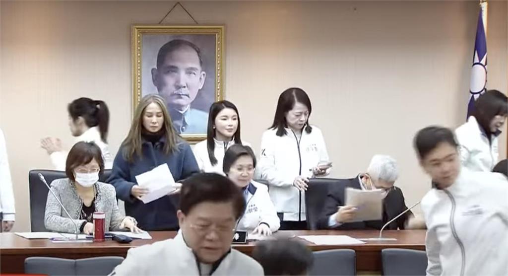 快新聞/國民黨硬闖《選罷法》提高門檻 王婉諭批:毫無民主精神