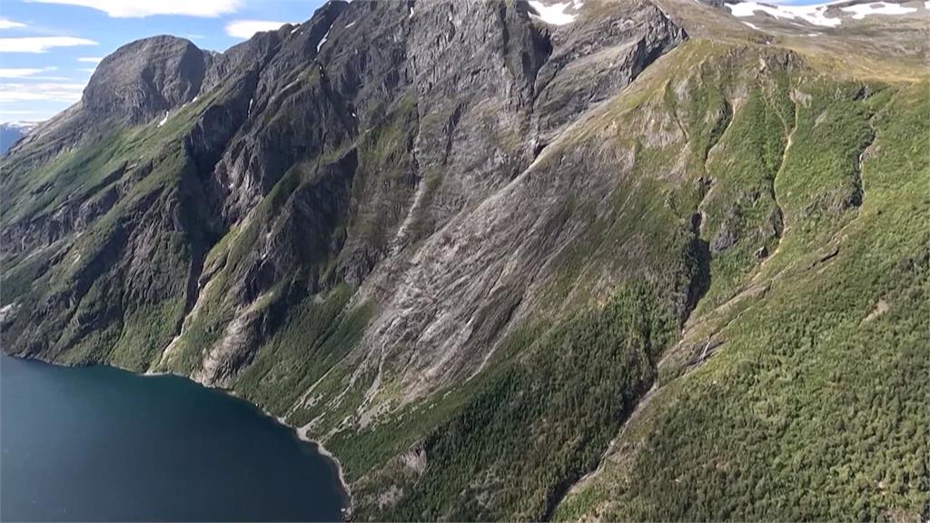 專家估挪威冰河峽谷將有大山崩　引發海嘯恐摧毀小鎮