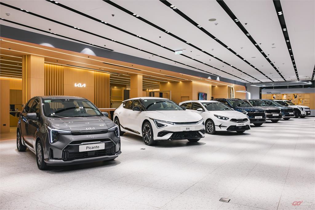 2025 年啟用 11 座全新服務據點，Kia 在台再創亮眼佳績！