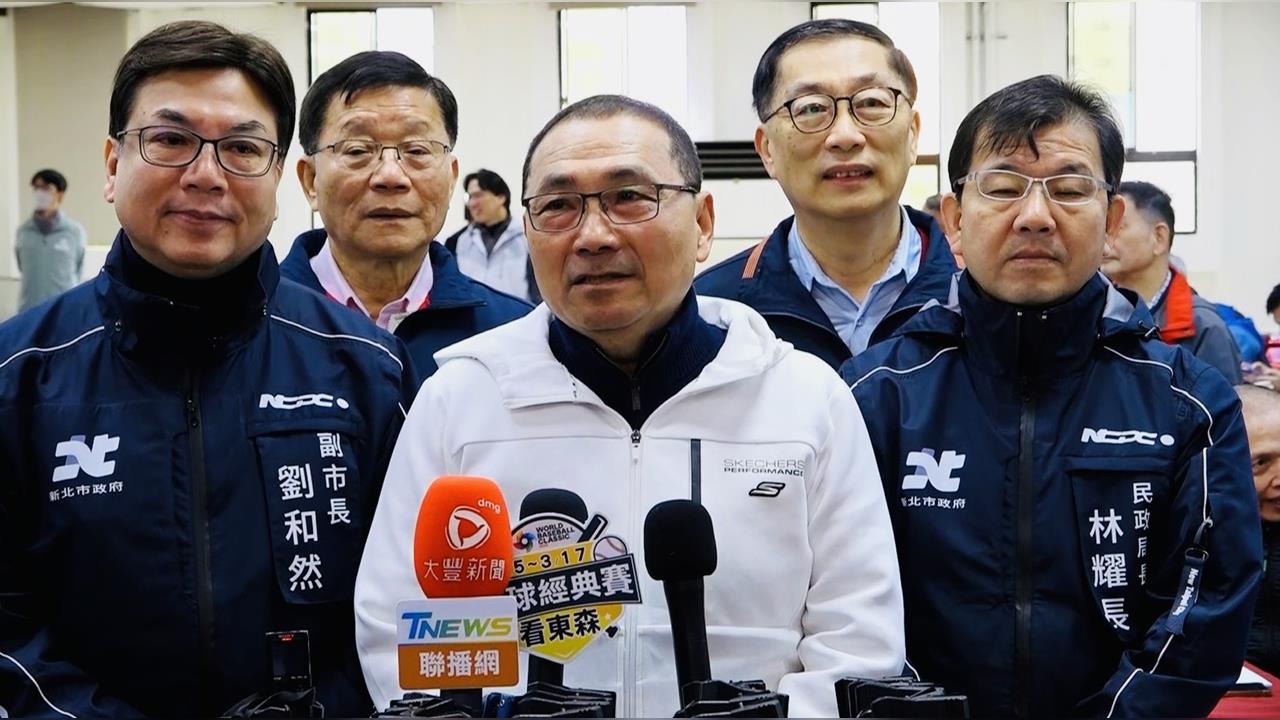 快新聞／藍新北提名卡關！與李四川同桌餐敘　侯友宜：他是非常優秀的「政務官」