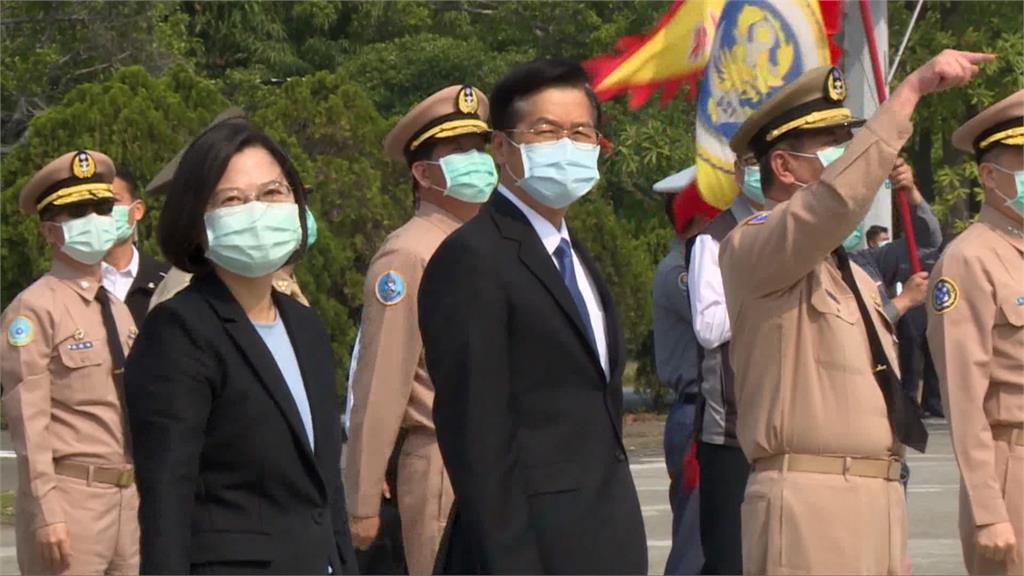 夜線／磐石艦爆群聚感染 蔡英文總統遺憾：盼國軍檢討防疫