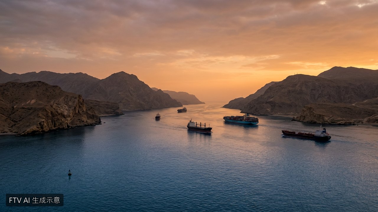 美伊制裁前夕互嗆　霍爾木茲海峽航運停擺油價飆