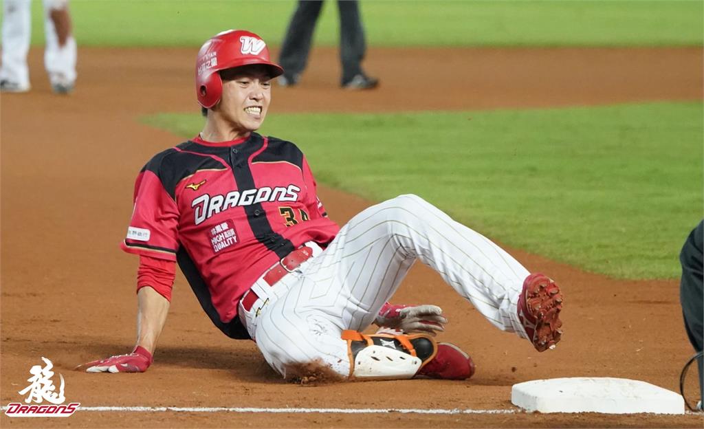 中職／味全3比2逆轉兄弟　張祐銘敲關鍵三壘安打首獲MVP