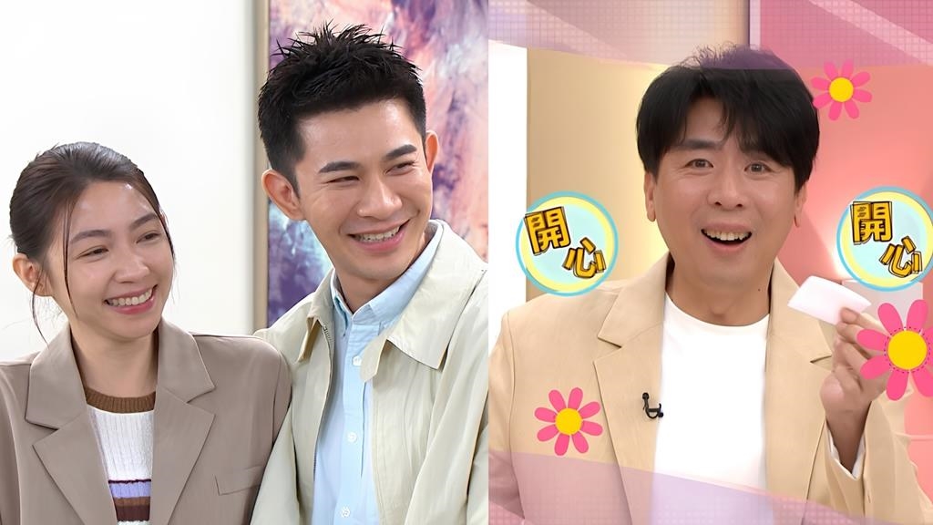 曾智希拋下《豆腐媽媽》不演了？驚喜現身「這節目」與梁赫群合體主持