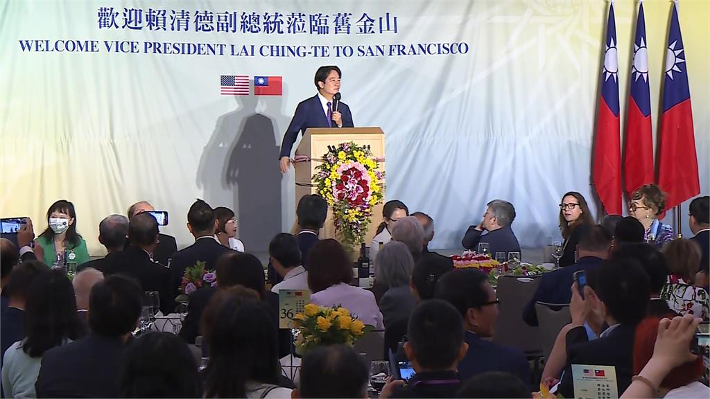 賴清德出訪過境美國？//林佳龍未證實 但行程都在規劃中