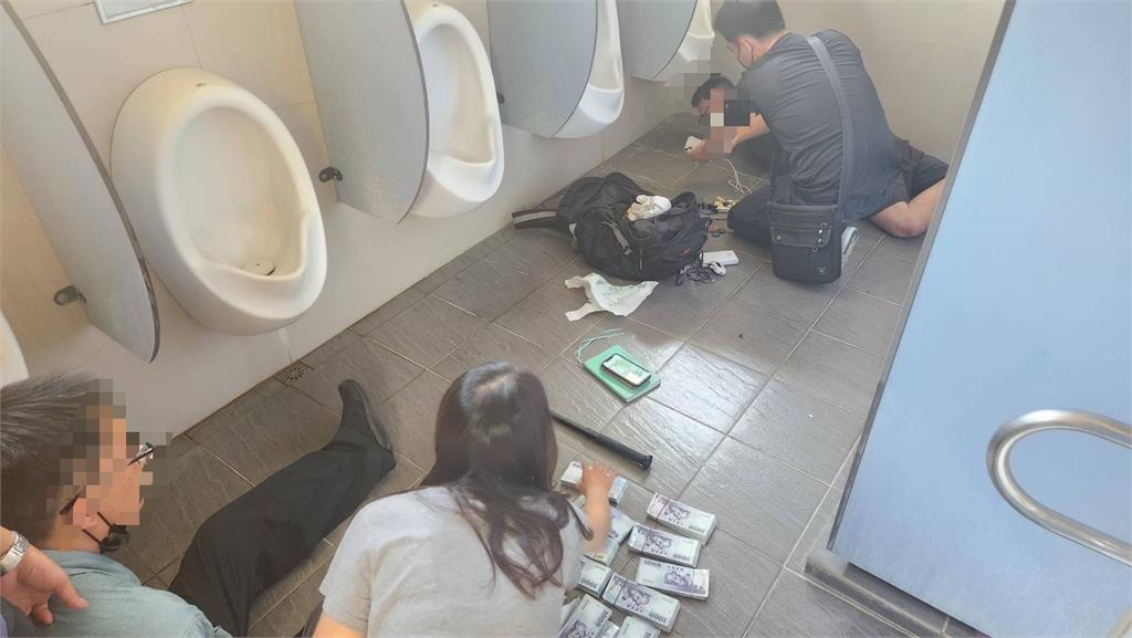 員警尿急衝廁所　驚見詐騙車手面交當場逮捕