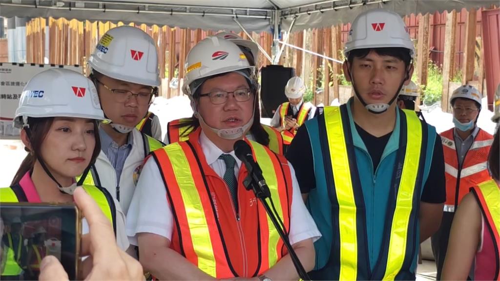 鄭文燦拍板！桃園台鐵地下化　平鎮火車站出土位置南延