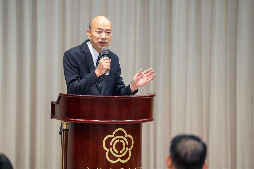 台中新光三越氣爆10死傷　韓國瑜取消今晚中台灣元宵燈會行程