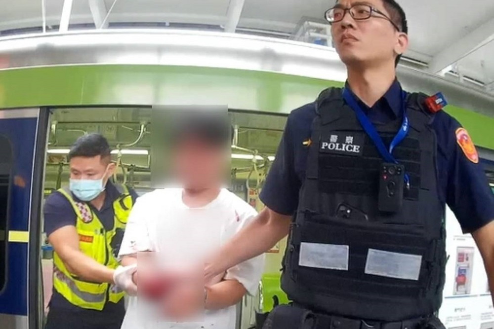 中捷隨機砍人案 洪姓護專生判刑9年9月定讞