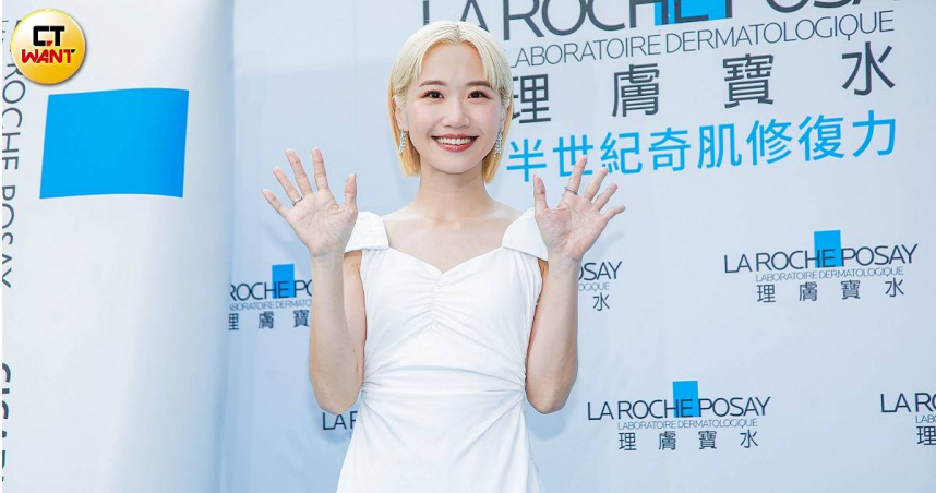 Lulu婚後首現身曝求婚過程　陳漢典一句話閃爆全場「好險有娶到妳」