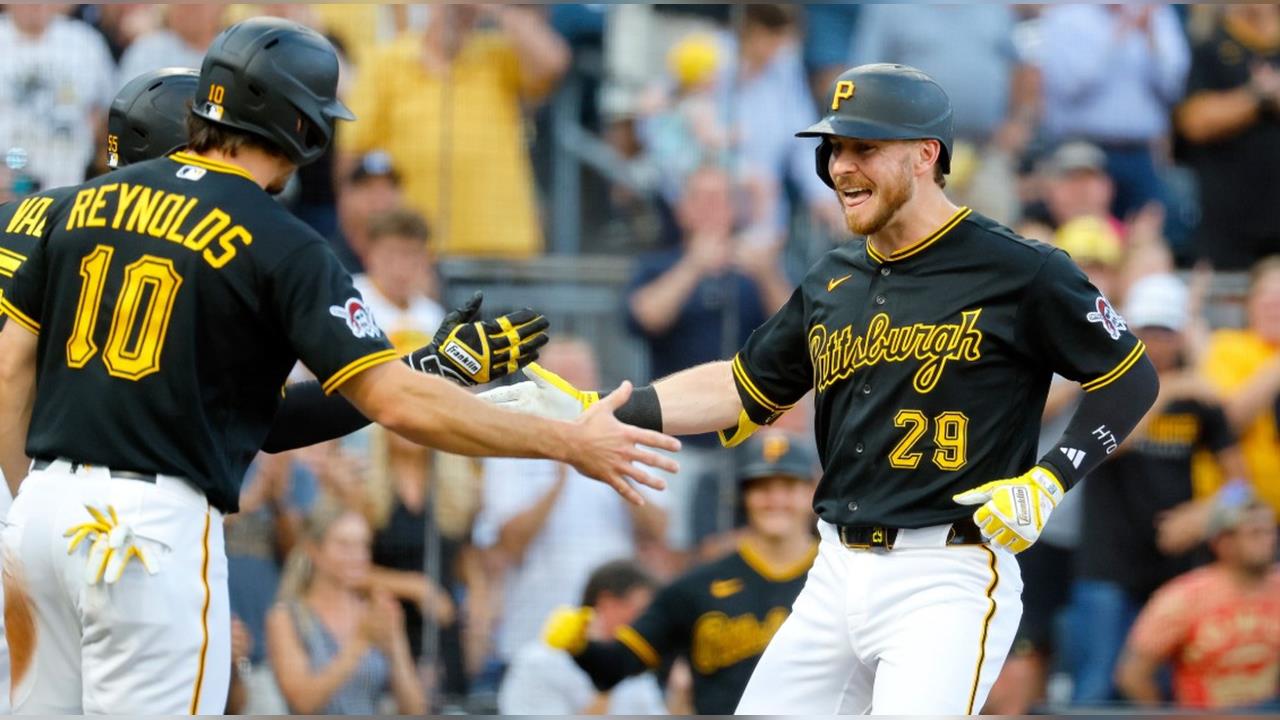 MLB(影)／跟大谷一樣強單場3轟10分打點！海盜奧赫恩126年來隊史第一人